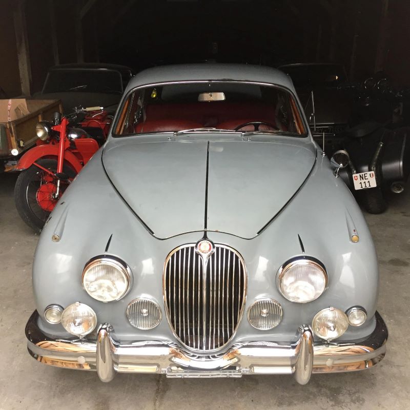 1961 Jaguar mk2